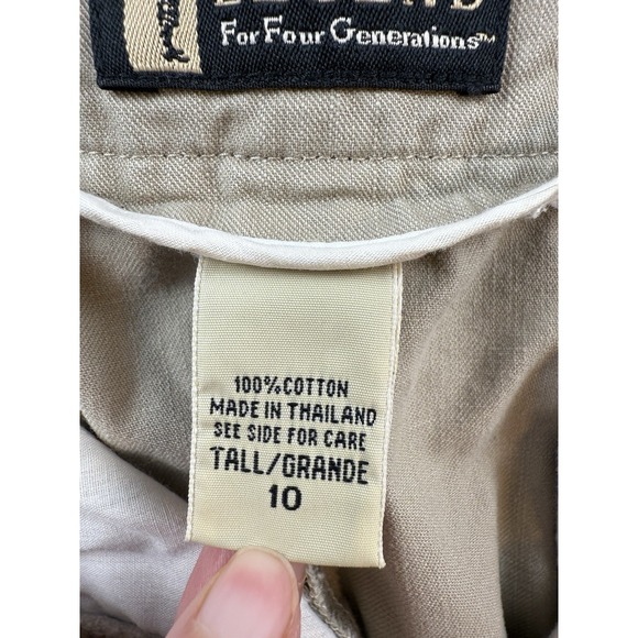 Eddie Bauer Legend Linden Skirt Women's Size 10 Tall Khaki Beige Maxi - Picture 11 of 16